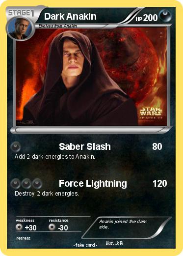 Pokemon Dark Anakin