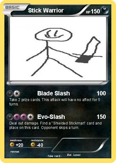 Pokemon Stick Warrior