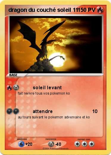 Pokemon dragon du couché soleil 11