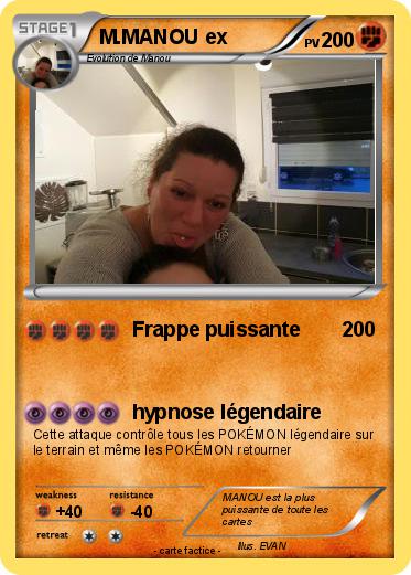 Pokemon M.MANOU ex