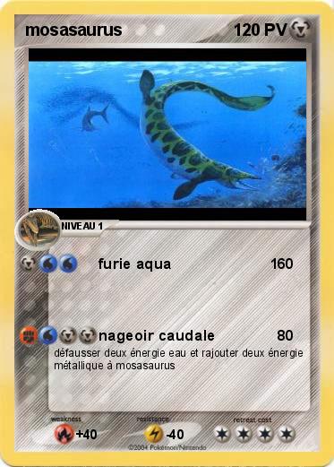 Pokemon mosasaurus