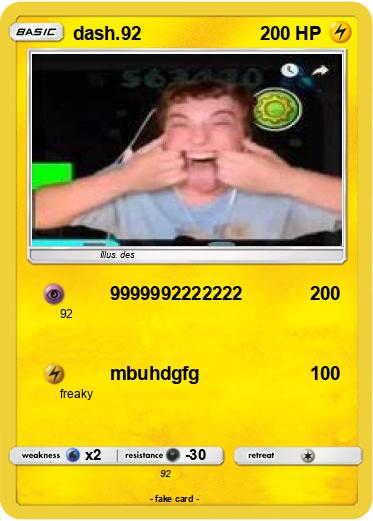 Pokemon dash.92