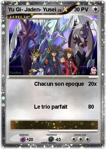 Pokemon Yu Gi- Jaden- Yusei