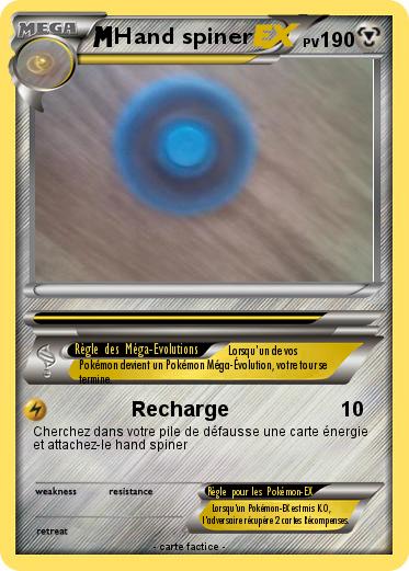Pokemon Hand spiner