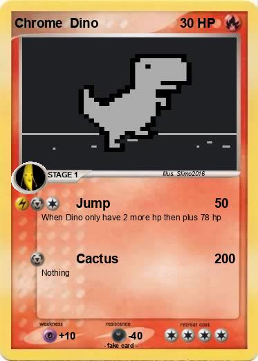 Pokemon Chrome  Dino