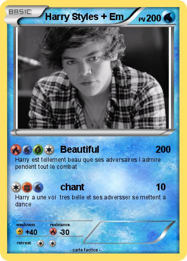 Pokemon Harry Styles + Em