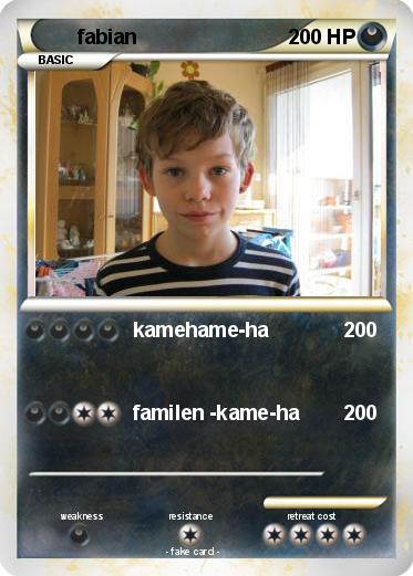 Pokemon fabian