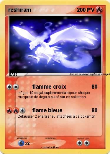 Pokemon reshiram
