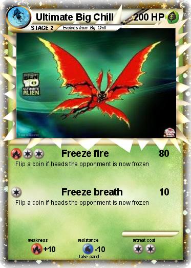 Pokemon Ultimate Big Chill