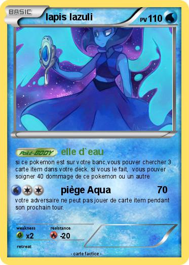 Pokemon lapis lazuli