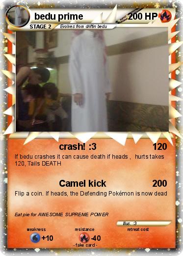 Pokemon bedu prime