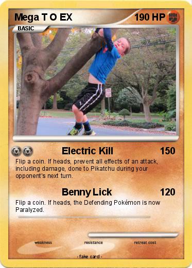 Pokemon Mega T O EX