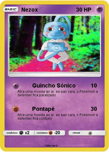 Pokemon Nezox