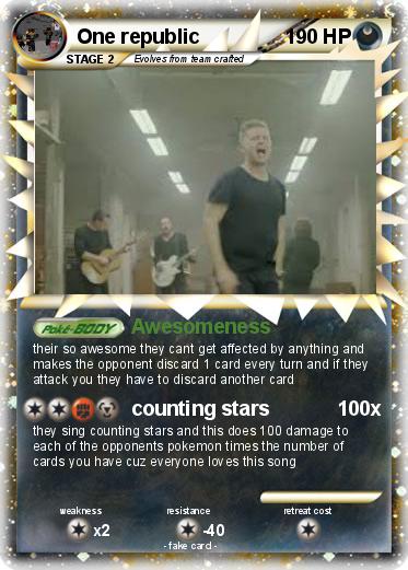 Pokemon One republic