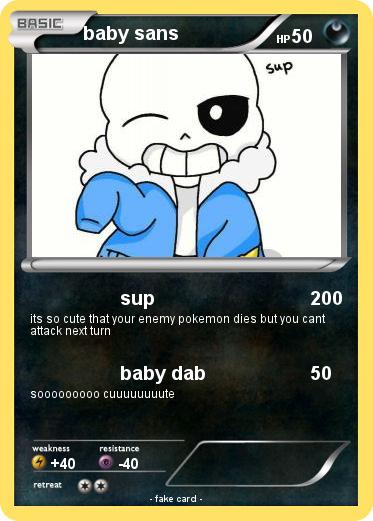 Pokemon baby sans