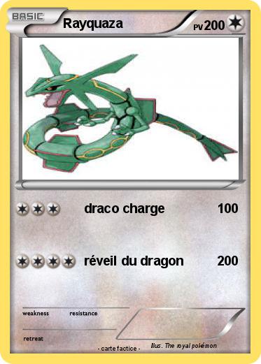 Pokemon Rayquaza