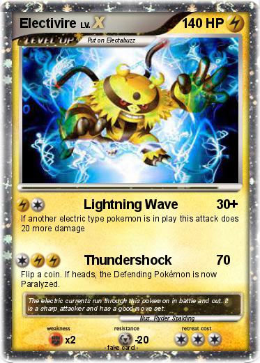Pokemon Electivire