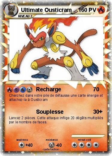 Pokemon Ultimate Ousticram