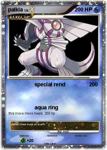 Pokemon palkia