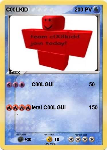 Pokemon C00LKID