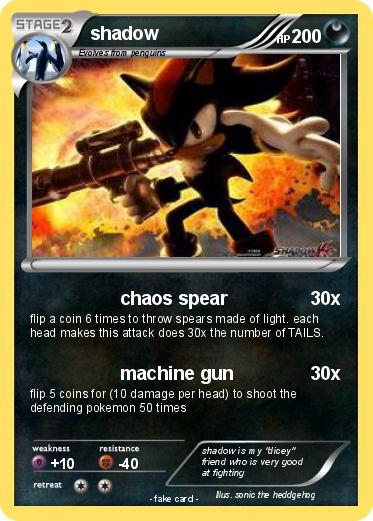 Pokemon shadow