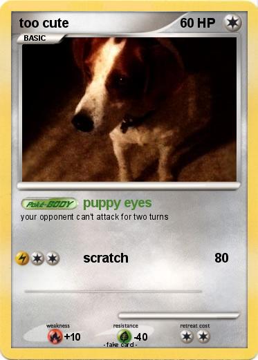 Pokemon too cute
