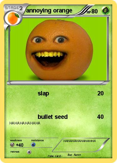 Pokemon annoying orange