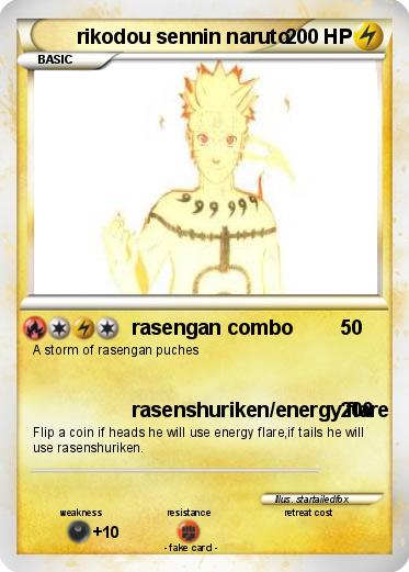 Pokemon rikodou sennin naruto