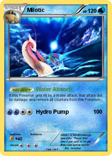 Pokemon Milotic