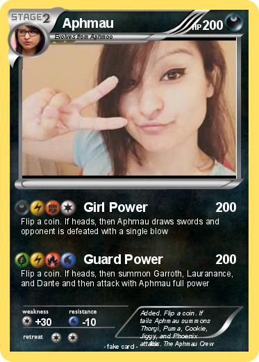 Pokemon Aphmau