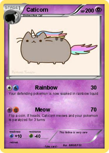 Pokemon Caticorn