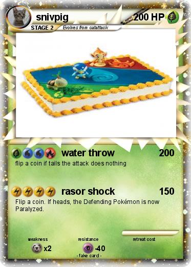Pokemon snivpig