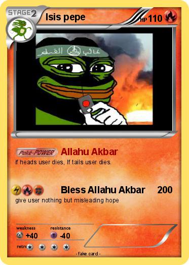 Pokemon Isis pepe