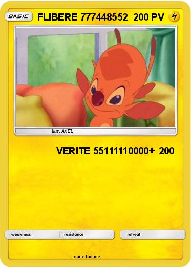 Pokemon FLIBERE 777448552