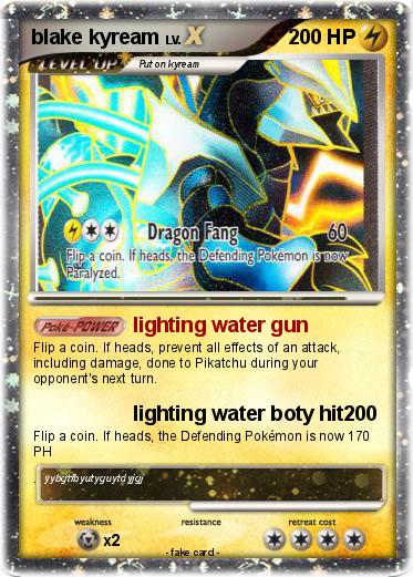 Pokemon blake kyream