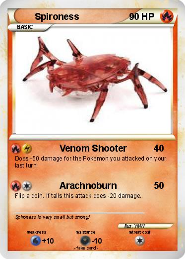 Pokemon Spironess