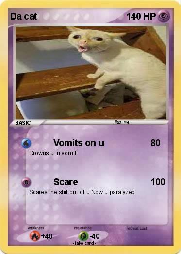Pokemon Da cat
