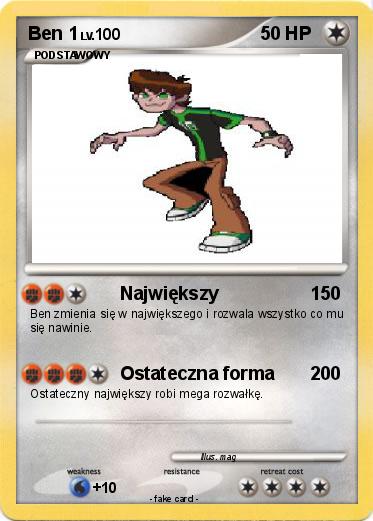 Pokemon Ben 1