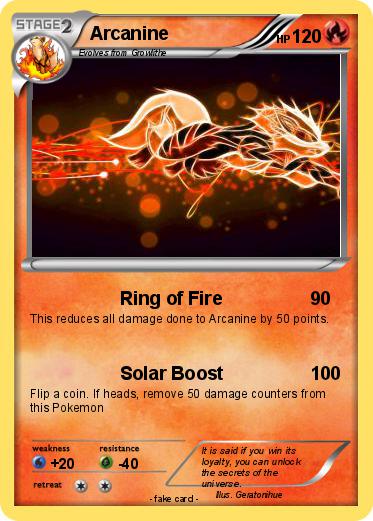 Pokemon Arcanine
