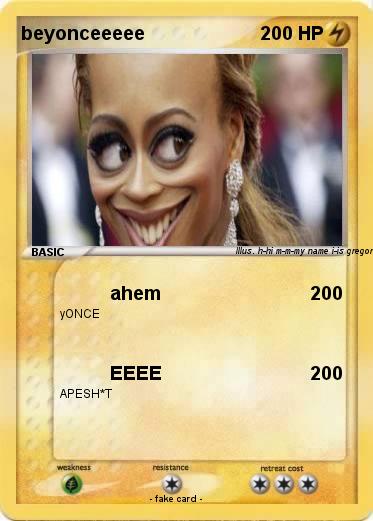 Pokemon beyonceeeee