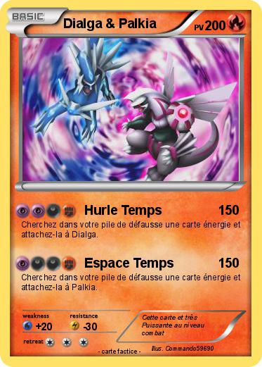 Pokemon Dialga & Palkia