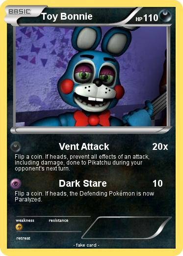 Pokemon Toy Bonnie