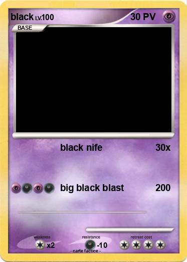 Pokemon black