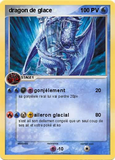 Pokemon dragon de glace