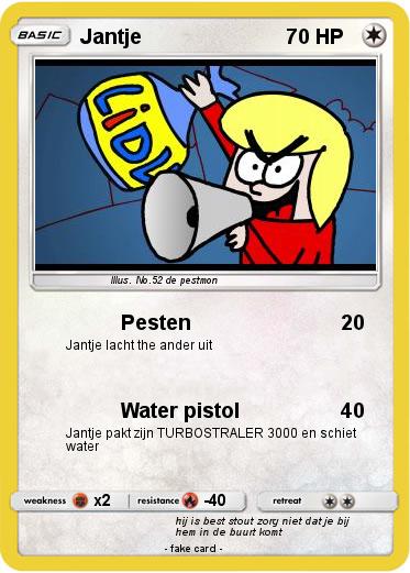Pokemon Jantje