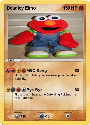 Pokemon Deadley Elmo