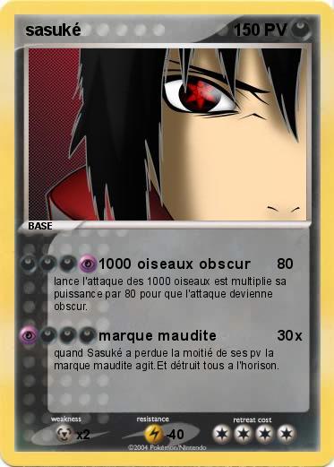 Pokemon sasuké