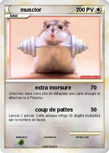 Pokemon musclor