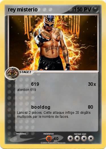 Pokemon rey misterio