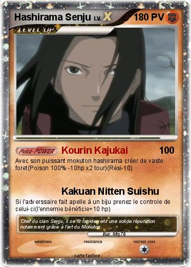 Pokemon Hashirama Senju